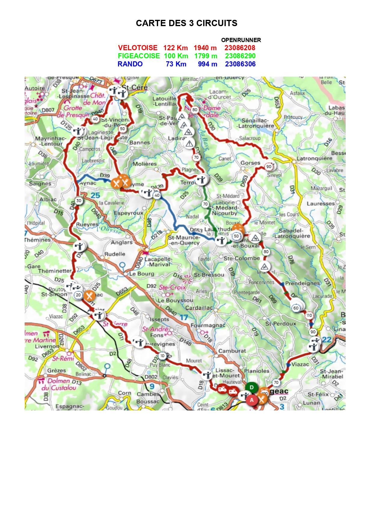 Carte 3 Circuits 2026